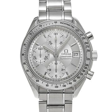 オメガ スピードマスター デイト 3513.30 シルバー メンズ 時計 【中古】【wristwatch】