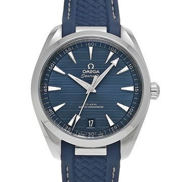 オメガ シーマスター アクアテラ 150M 220.12.41.21.03.007 ブルー メンズ 時計 【中古】【wristwatch】