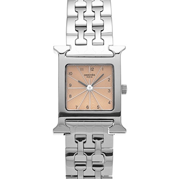 エルメス Hウォッチ HH1.210 オレンジ レディース 時計 【中古】【wristwatch】