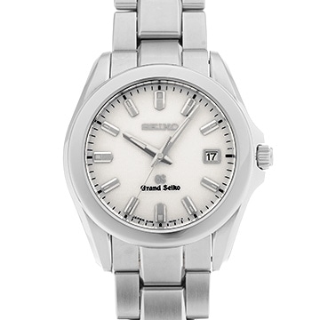グランドセイコー クォーツ SBGF017 ホワイト メンズ 時計 【中古】【wristwatch】
