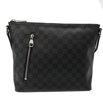 ルイ ヴィトン ダミエグラフィット ミック PM ブラック/グレー N41211 ダミエキャンバス メンズ バッグ 【中古】【bag】