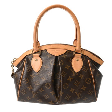 ルイ ヴィトン モノグラム ティボリ PM ブラウン M40143 モノグラムキャンバス レディース バッグ 【中古】【bag】
