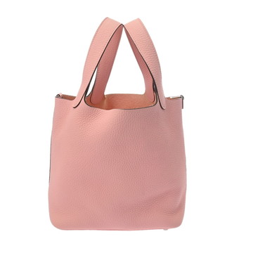 エルメス ピコタンロック PM ローズサクラ トリヨンクレマンス レディース バッグ 【中古】【bag】