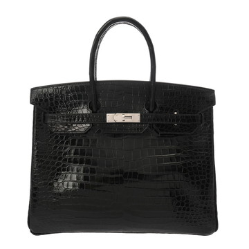 未使用HERMESケリーウォッチシェーヌダンクルケリーバーキンステンレス エルメス バーキン 40 ノワール トゴ シルバー金具 Y刻印 - ブランド品