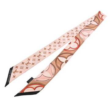 ルイ ヴィトン バンドーBB LV デュアリティ ピンク系マルチカラー M78494 シルク100％ レディース 【中古】【other】