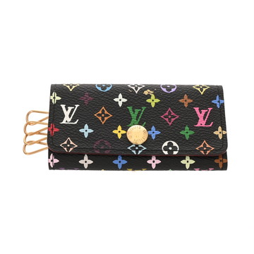 ルイ ヴィトン モノグラムマルチカラー ミュルティクレ 4 ヴィオレ M60284 モノグラムキャンバス ユニセックス 【中古】【other】