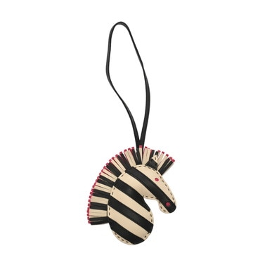 エルメス ジージーサヴァンナ クレ/ブラック/ローズメキシコ アニョーミロ ユニセックス 【中古】【other】