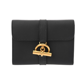 エルメス グレナン コンパクト キャバン ヴォースイフト ユニセックス 財布 【中古】【purse】