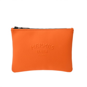 エルメス ネオバン PM オレンジ ポリアミド/エラスタン ユニセックス 【中古】【bag】