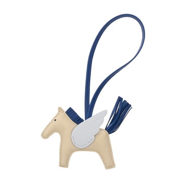 エルメス ロデオ PM ペガサス クレ/ブルーブリュム/ブルーフランス アニョーミロ ユニセックス 【未使用】【other】