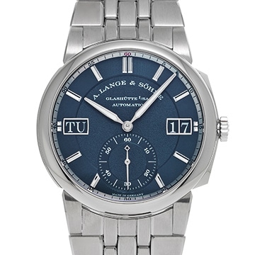 ランゲ&ゾーネ オデュッセウス 363.179 ブルー メンズ 時計 【中古】【wristwatch】