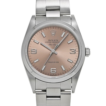 ロレックス エアキング 14000 ピンク メンズ 時計 【中古】【wristwatch】