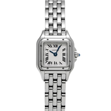 カルティエ パンテール ドゥ カルティエ ミニ WSPN0019 シルバー レディース 時計 【中古】【wristwatch】