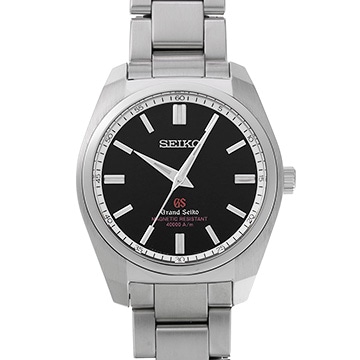 グランドセイコー クォーツ SBGX093 ブラック メンズ 時計 【中古】【wristwatch】
