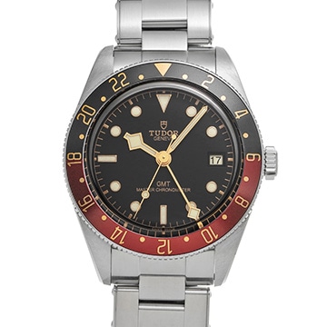 チューダー / チュードル ブラックベイ 58 GMT 7939G1A0NRU ブラック メンズ 時計 【中古】【wristwatch】