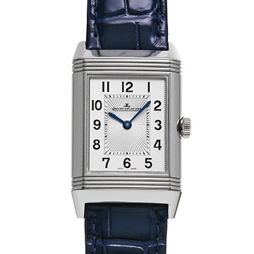 ジャガー ルクルト レベルソ クラシック ミディアム デュエット Q2588422 シルバーグレー/ブラック ユニセックス 時計 【中古】【wristwatch】