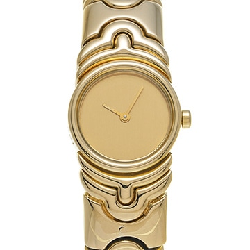 ブルガリ パレンテシ BJ01 シャンパン レディース 時計 【中古】【wristwatch】