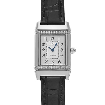 ジャガー ルクルト レベルソ フローラル Q2658420 シルバー レディース 時計 【中古】【wristwatch】