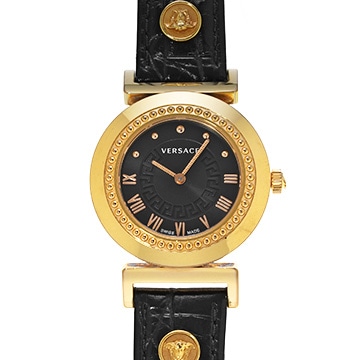 ヴェルサーチ アーバンミスティーク クロノグラフ P5Q80D009S009 ブラック メンズ 時計 【中古】【wristwatch】