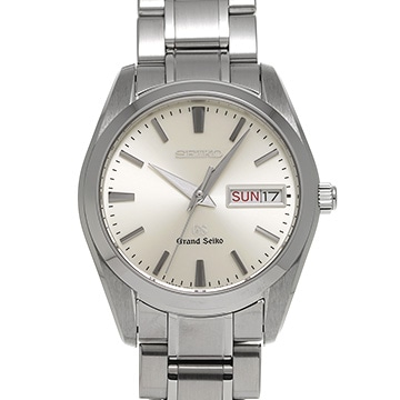 セイコー アナログクォーツ 腕時計 シルバー ◼️【希少】SEIKO オールドクォーツ 腕時計 シルバー ゴールド