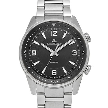 ジャガー ルクルト ポラリス オートマティック Q9008170 ブラック メンズ 時計 【中古】【wristwatch】