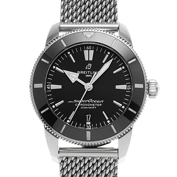 ブライトリング スーパーオーシャン ヘリテージ B20 オートマチック 44 AB2030121B1A1 ブラック メンズ 時計 【中古】【wristwatch】