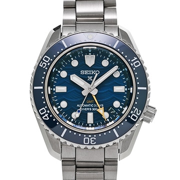 セイコー プロスペックス ダイバースキューバ 1968 メカニカルダイバーズ SBEJ027 ブルー メンズ 時計 【中古】【wristwatch】