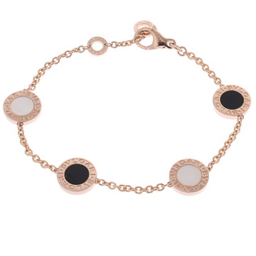 ブルガリ ブルガリブルガリ ブレスレット 4P  ゴールド K18ピンクゴールド PG レディース ジュエリー 【中古】【jewelry】