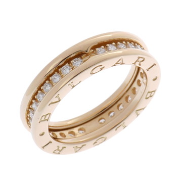 ブルガリ B.ZERO1リング XS #49 ゴールド 329379 K18イエローゴールド YG レディース ジュエリー 【中古】【jewelry】