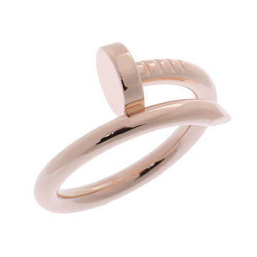 カルティエ ジュストアンクルリング #51 ゴールド K18ピンクゴールド PG ユニセックス ジュエリー 【中古】【jewelry】