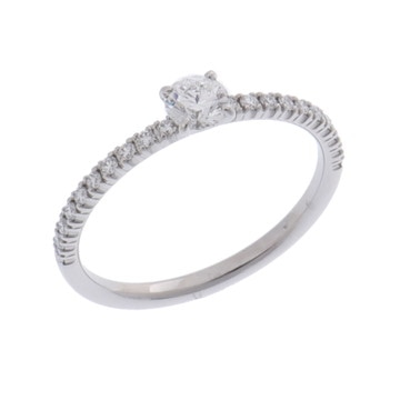 カルティエ エタンセルドゥ リング #48 シルバー CRN4744248 Pt950プラチナ レディース ジュエリー 【中古】【jewelry】