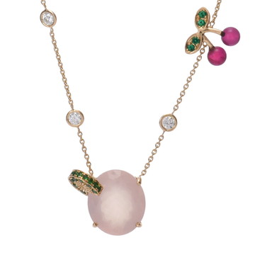 ピアジェ カクテル ネックレス ゴールド K18イエローゴールド YG レディース ジュエリー 【中古】【jewelry】