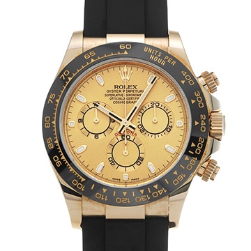 ロレックス コスモグラフ デイトナ 116518LN シャンパン メンズ 時計 【中古】【wristwatch】