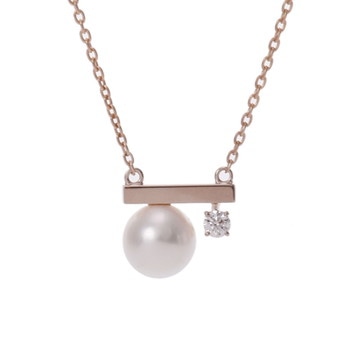 タサキ プチバランスクラス ネックレス ゴールド K18ピンクゴールド PG レディース ジュエリー 【中古】【jewelry】