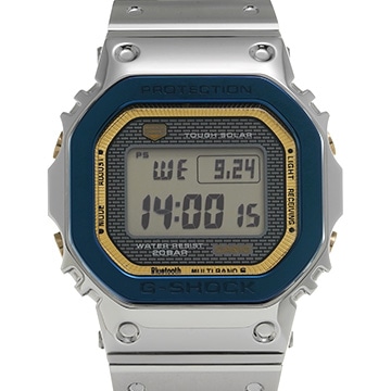 カシオ G-SHOCK GMW-B5000SS-2JRシリーズ GMW-B5000SS-2JR ブラック メンズ 時計 【中古】【wristwatch】