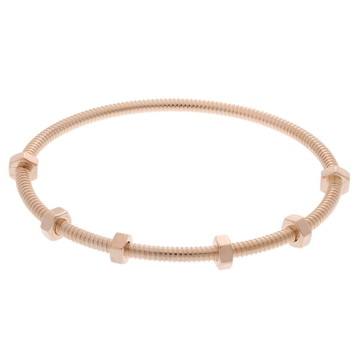 カルティエ エクルドゥ ブレスレット #19 ゴールド K18ピンクゴールド PG レディース ジュエリー 【中古】【jewelry】