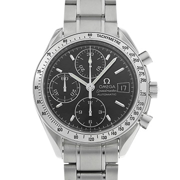 オメガ スピードマスター デイト 3513.50 ブラック メンズ 時計 【中古】【wristwatch】