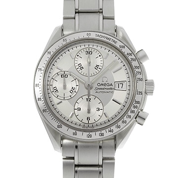 オメガ スピードマスター デイト 3513.30 シルバー メンズ 時計 【中古】【wristwatch】