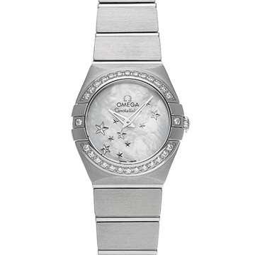 オメガ コンステレーション クォーツ 123.15.24.60.05.003 ホワイトシェル レディース 時計 【中古】【wristwatch】