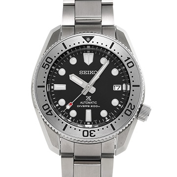 セイコー プロスペックス ダイバー メカニカル 55th SBDC125 ブラック メンズ 時計 【中古】【wristwatch】