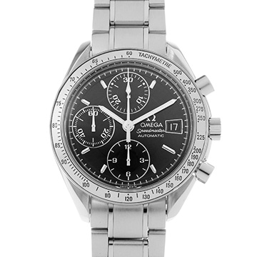 オメガ スピードマスター デイト 3513.50 ブラック メンズ 時計 【中古】【wristwatch】