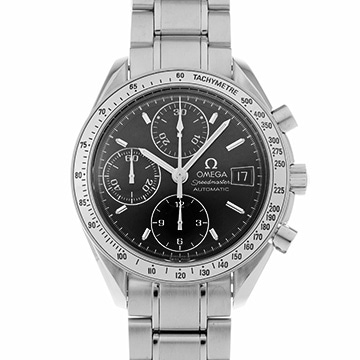 オメガ スピードマスター デイト 3513.50 ブラック メンズ 時計 【中古】【wristwatch】