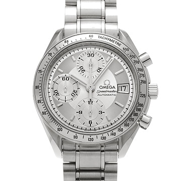 オメガ スピードマスター デイト 3513.30 シルバー メンズ 時計 【中古】【wristwatch】