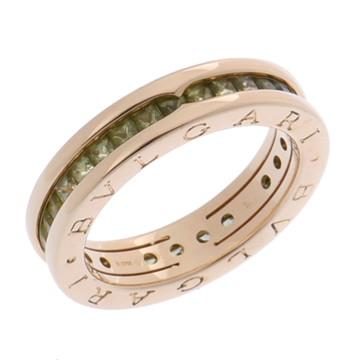 ブルガリ B.ZERO1リング XS #52 ゴールド 336319 K18イエローゴールド YG レディース ジュエリー 【中古】【jewelry】