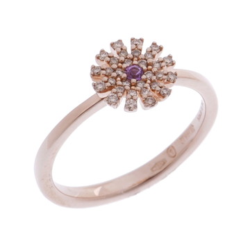 ダミアーニ マルゲリータ リング 8mm ゴールド 20073013 K18ピンクゴールド PG レディース ジュエリー 【中古】【jewelry】