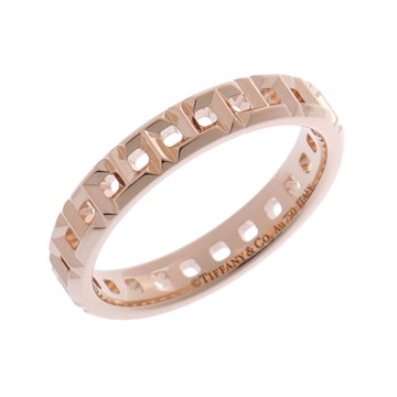 ティファニー Tトゥルー ナロー リング ゴールド K18ピンクゴールド PG レディース ジュエリー 【中古】【jewelry】
