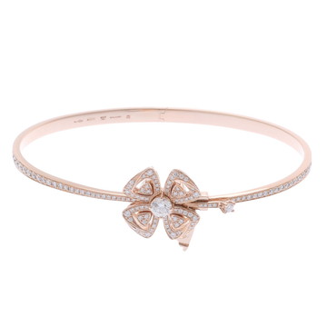 ブルガリ フィオレヴァー ブレスレット #m ゴールド 356274 K18ピンクゴールド PG レディース ジュエリー 【中古】【jewelry】