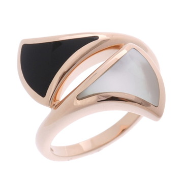 ブルガリ ディーヴァドリーム リング ゴールド AN857049 K18ピンクゴールド PG レディース ジュエリー 【中古】【jewelry】