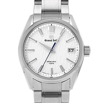 グランドセイコー エボリューション9コレクション スプリングドライブ マスターショップ限定 SLGA009 シルバー メンズ 時計 【中古】【wristwatch】