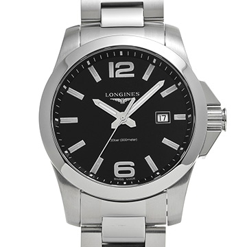 LONGINES Conquest V.H.P クロノグラフ クォーツ 中古 コンクエスト ロンジン｜WATCHNIAN公式通販